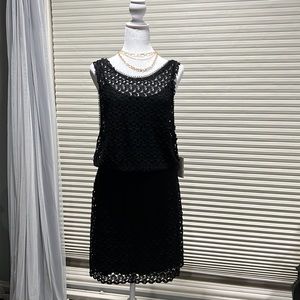 Free People crochet dress Medium